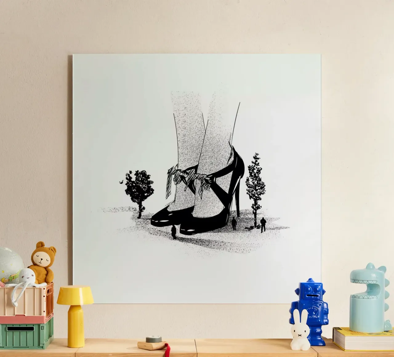 Rendez-vous plexiglass da Kateřina Bažantová