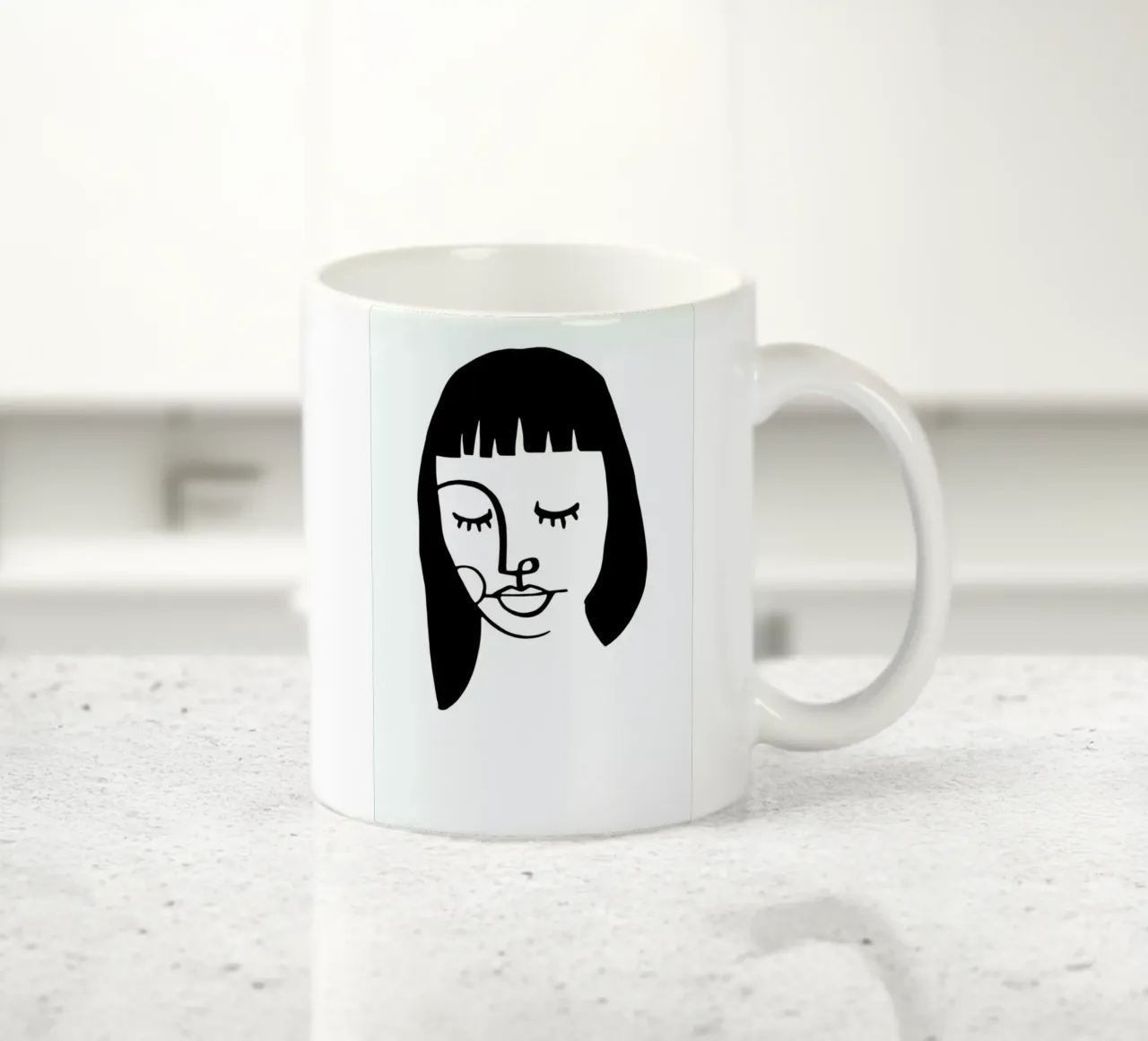 Meissa tazza in ceramica da Ninhol