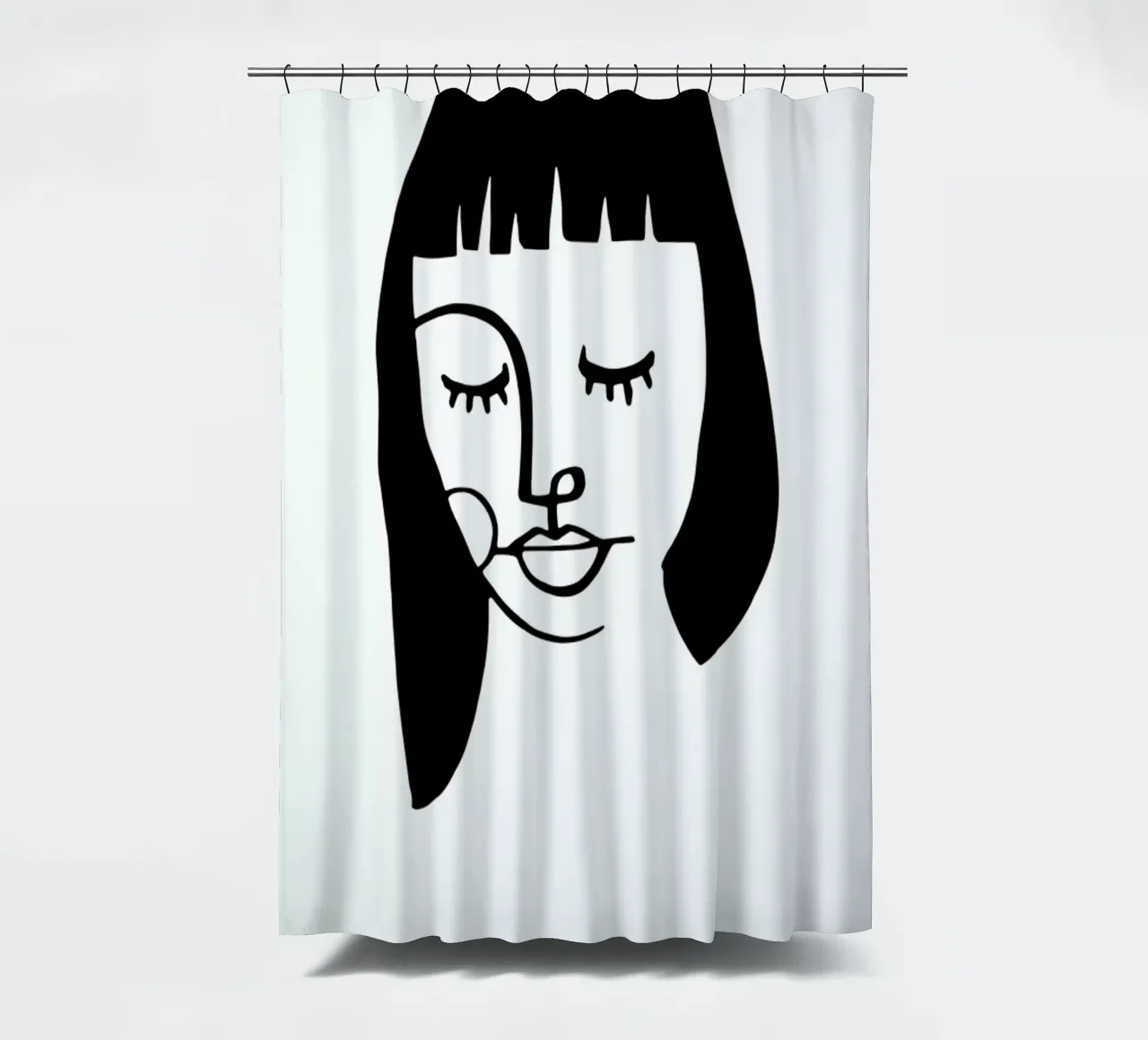 Meissa shower curtain by Ninhol