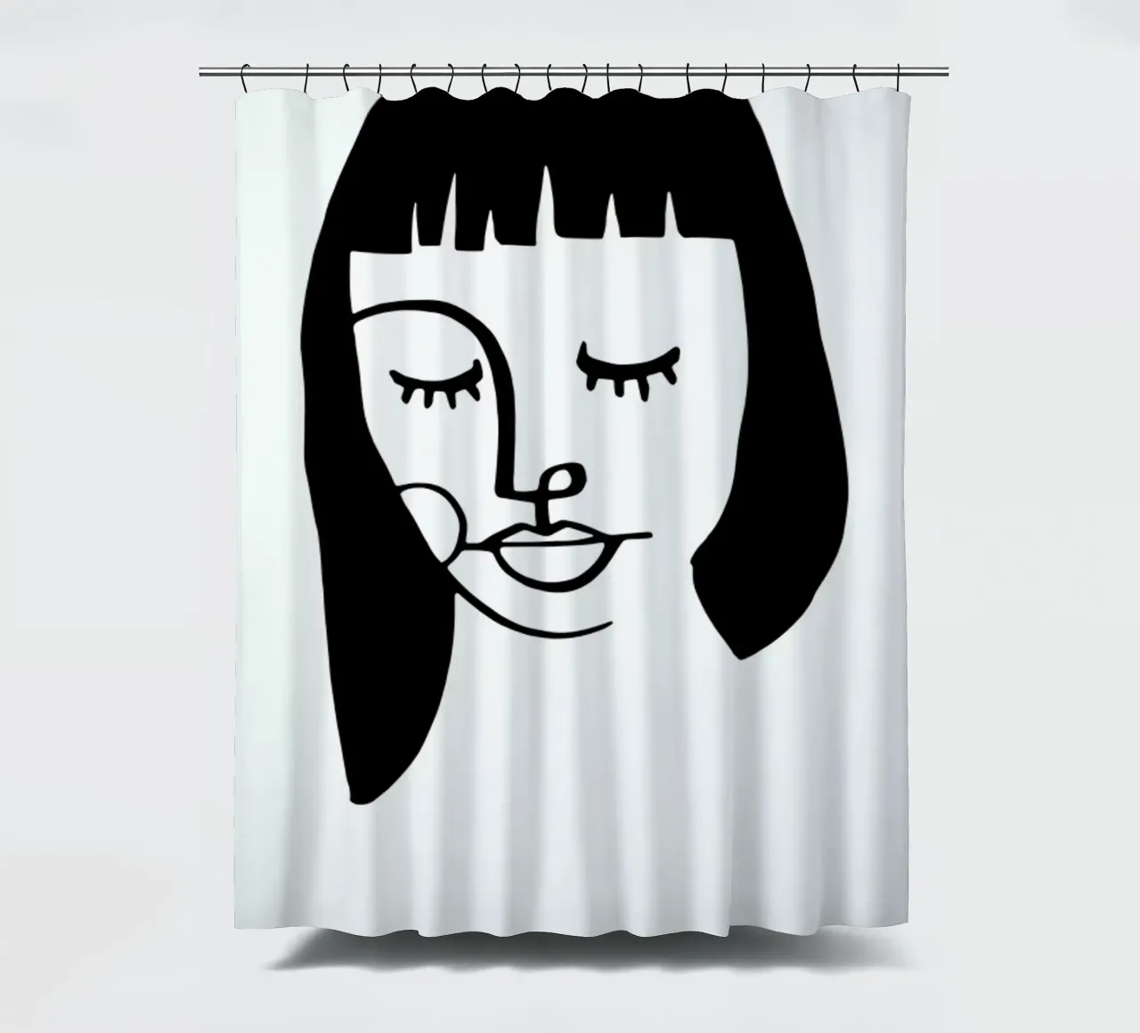 Meissa shower curtain by Ninhol