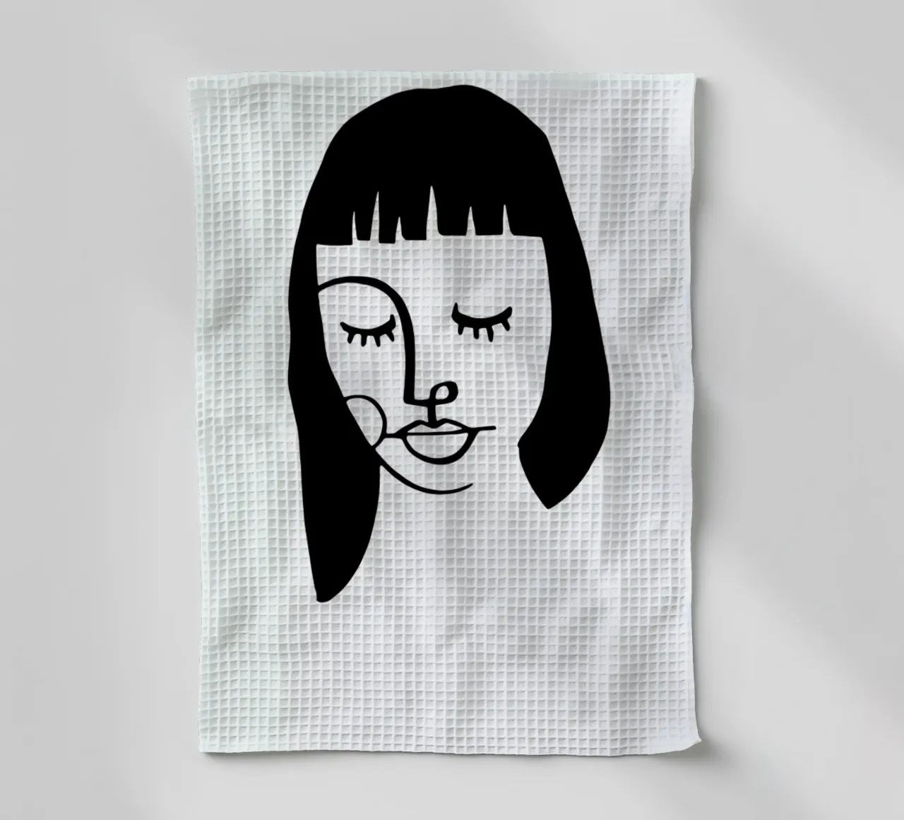 Meissa tea towel by Ninhol