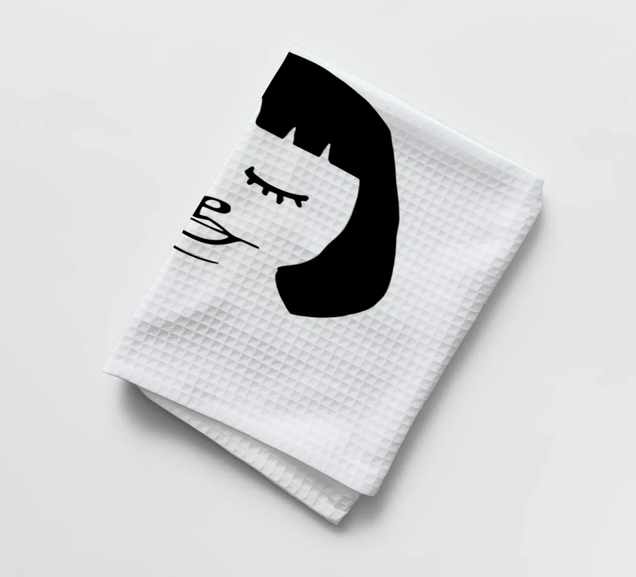 Meissa tea towel by Ninhol