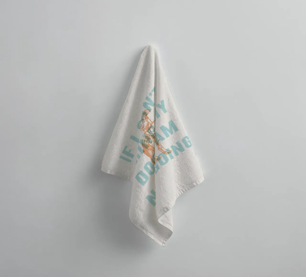 If I can't bring my dog I am not going towel by Vintagrafica