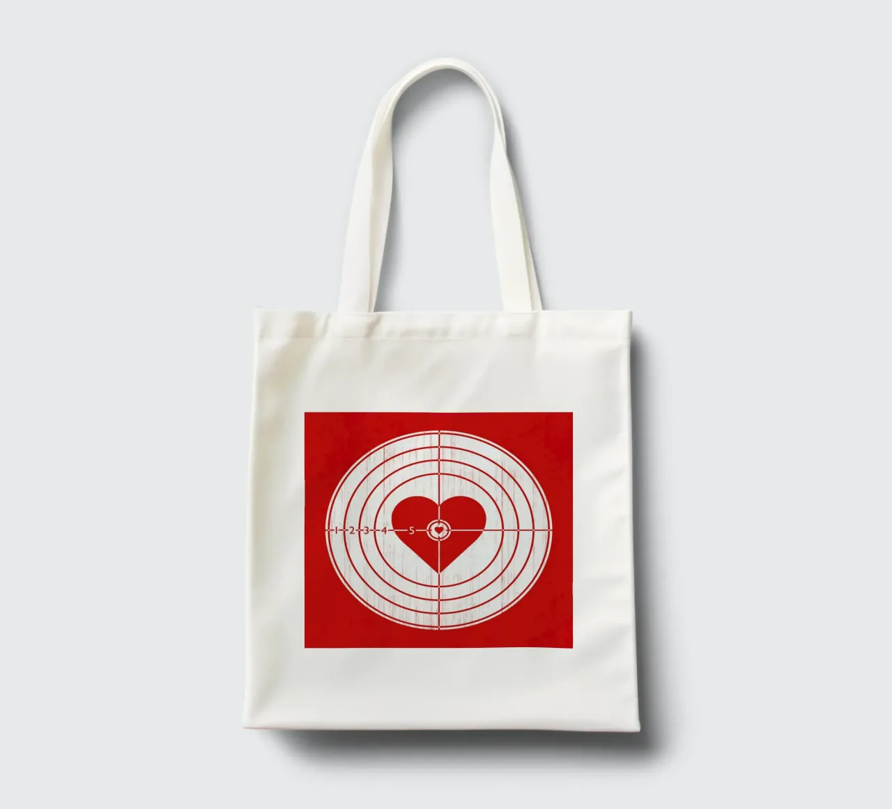 Hit me in the heart borsa in juta da Florent Bodart