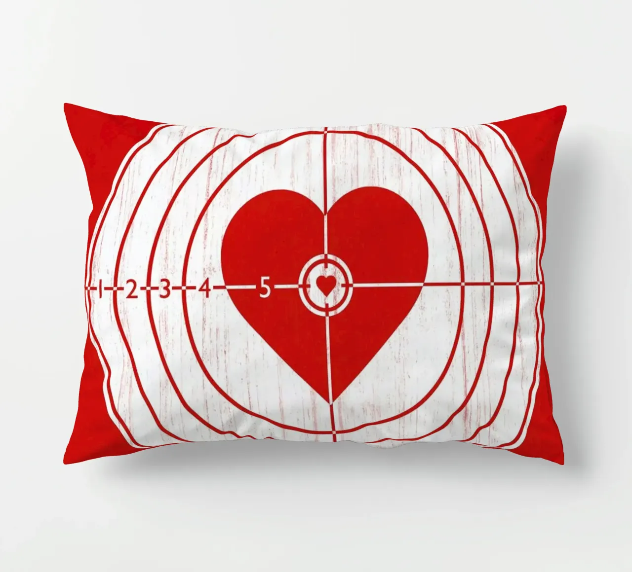 Hit me in the heart cuscino da Florent Bodart