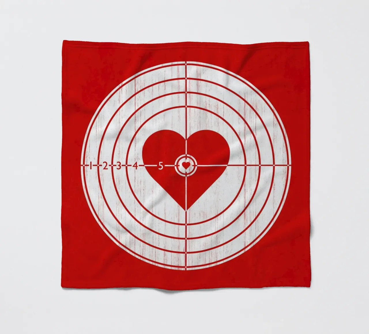 Hit me in the heart coperta in pile da Florent Bodart