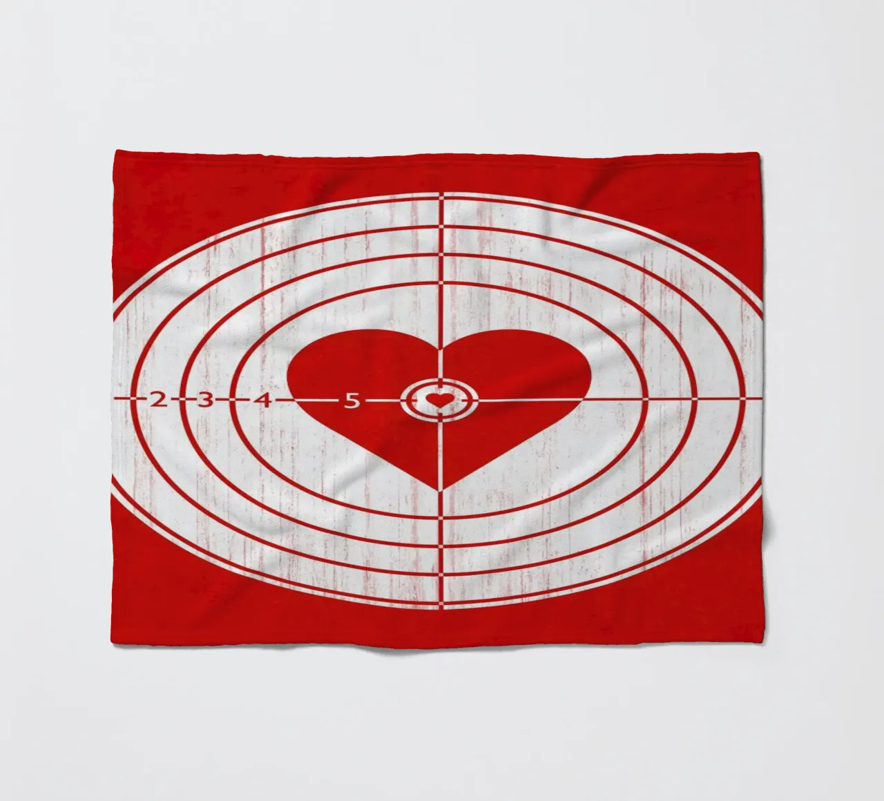 Hit me in the heart coperta in pile da Florent Bodart