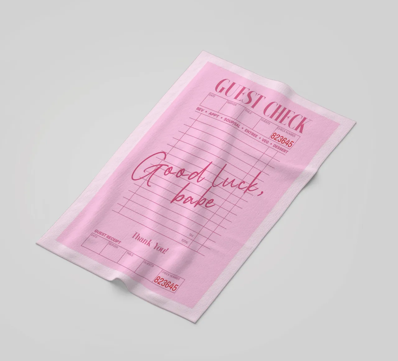 Good Luck Babe, testo di una canzone, poster di Chappell Roan telo mare da Coquette Club