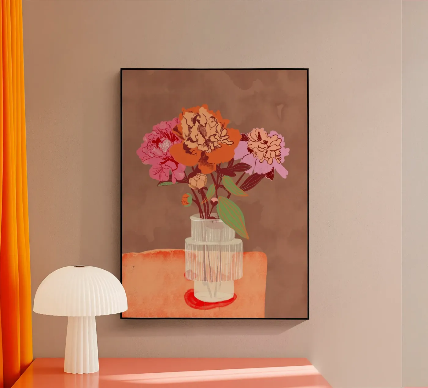 Peonies plexiglas de GigiRosado