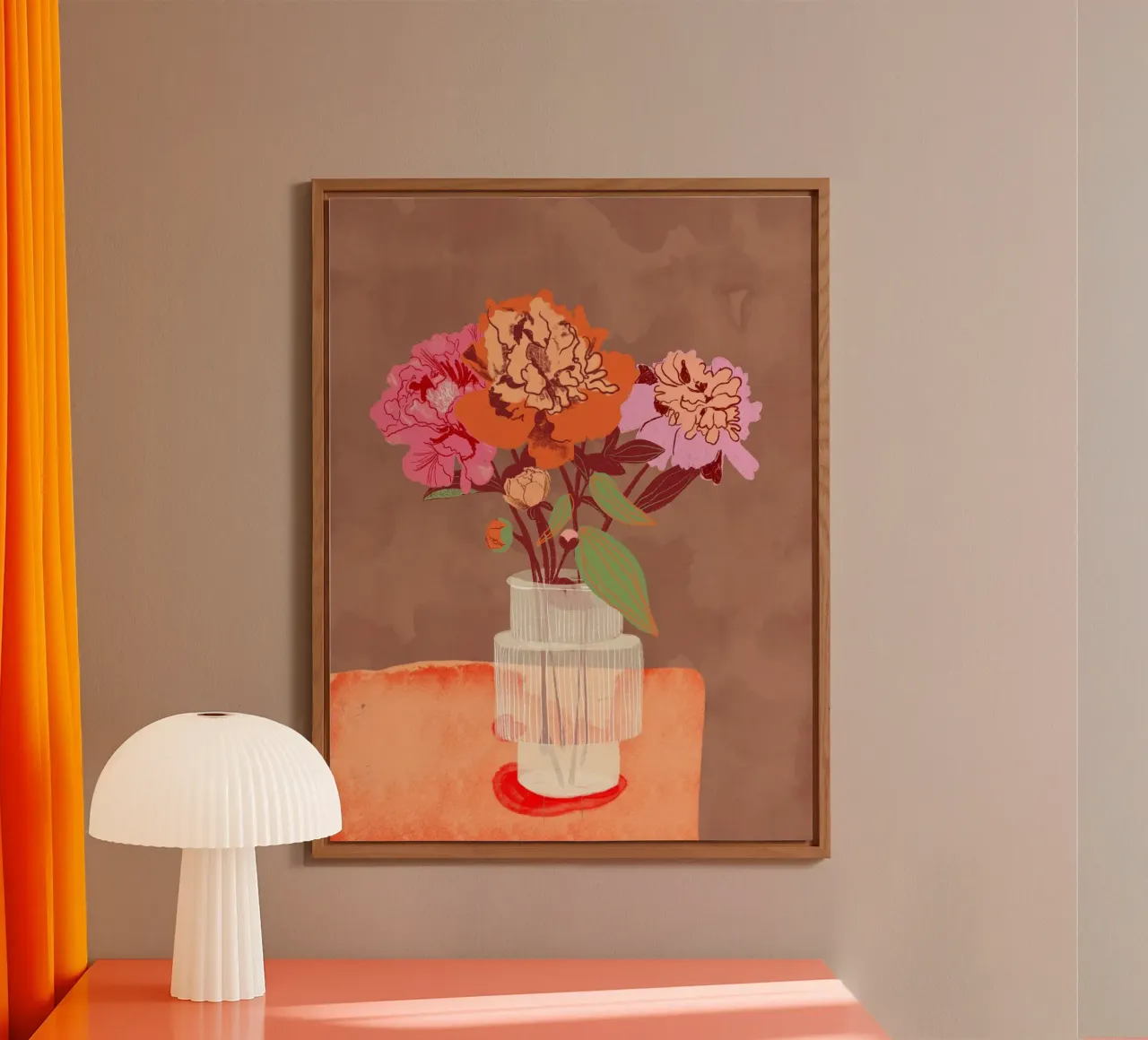 Peonies pannello forex da GigiRosado