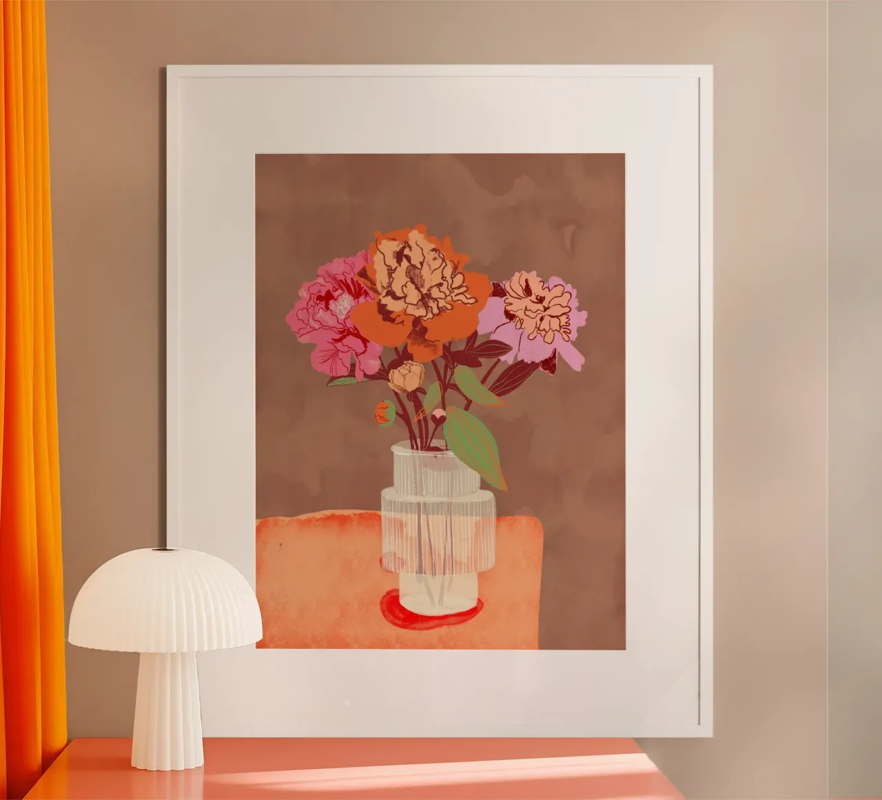 Peonies poster da GigiRosado