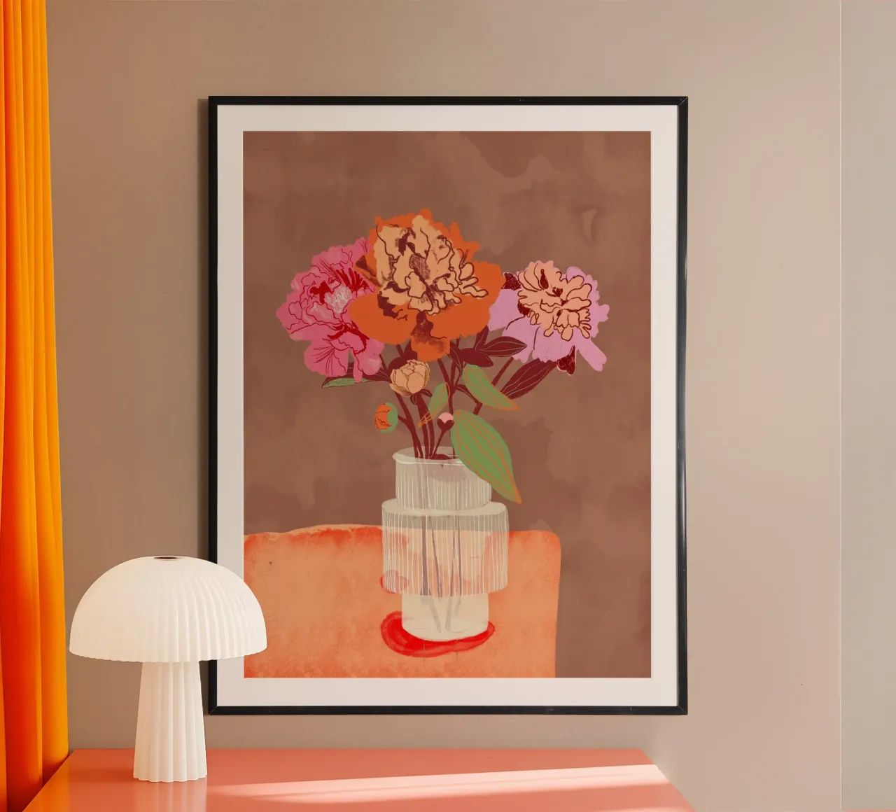 Peonies poster da GigiRosado