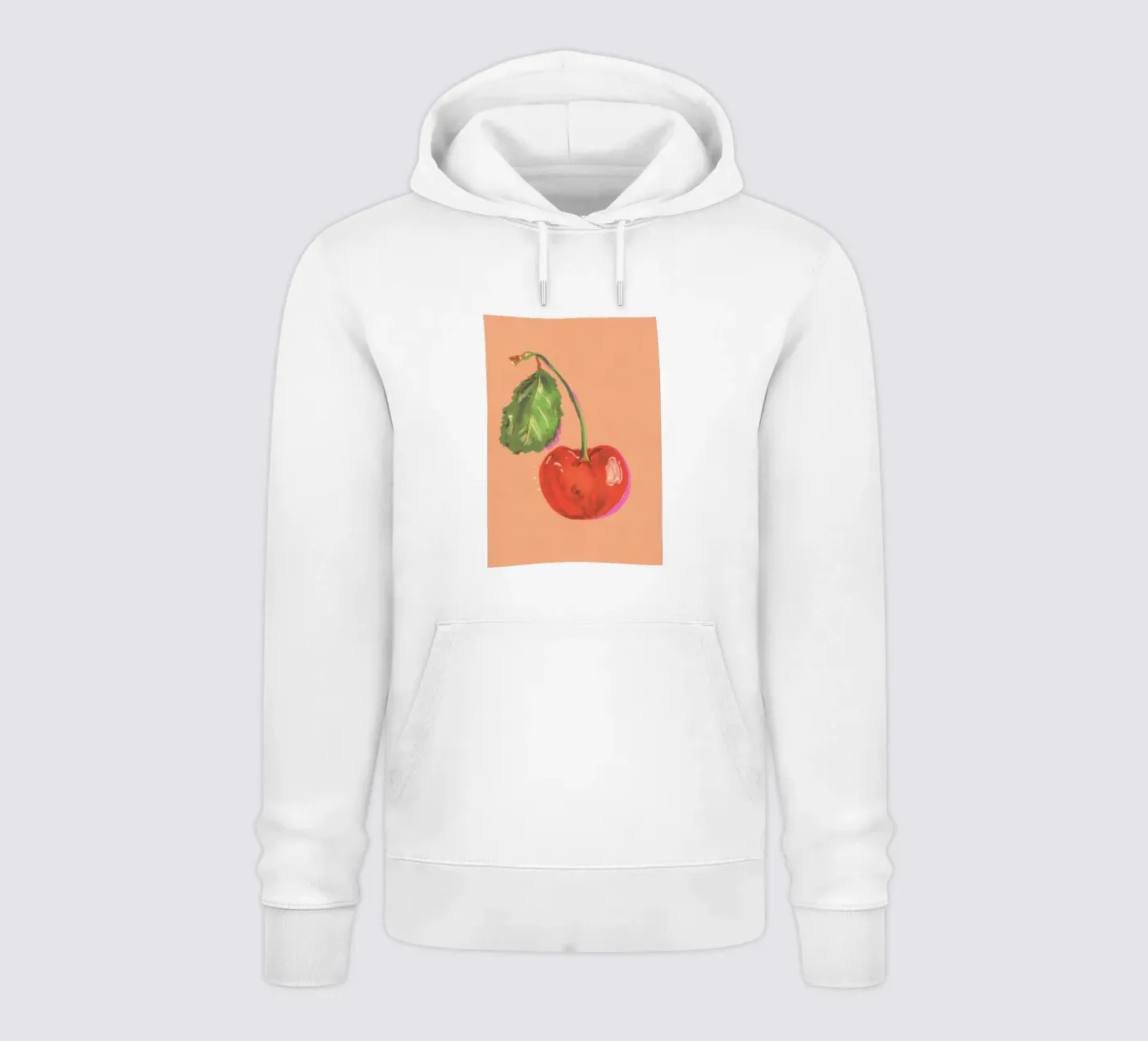 Cherry felpa con cappuccio da GigiRosado