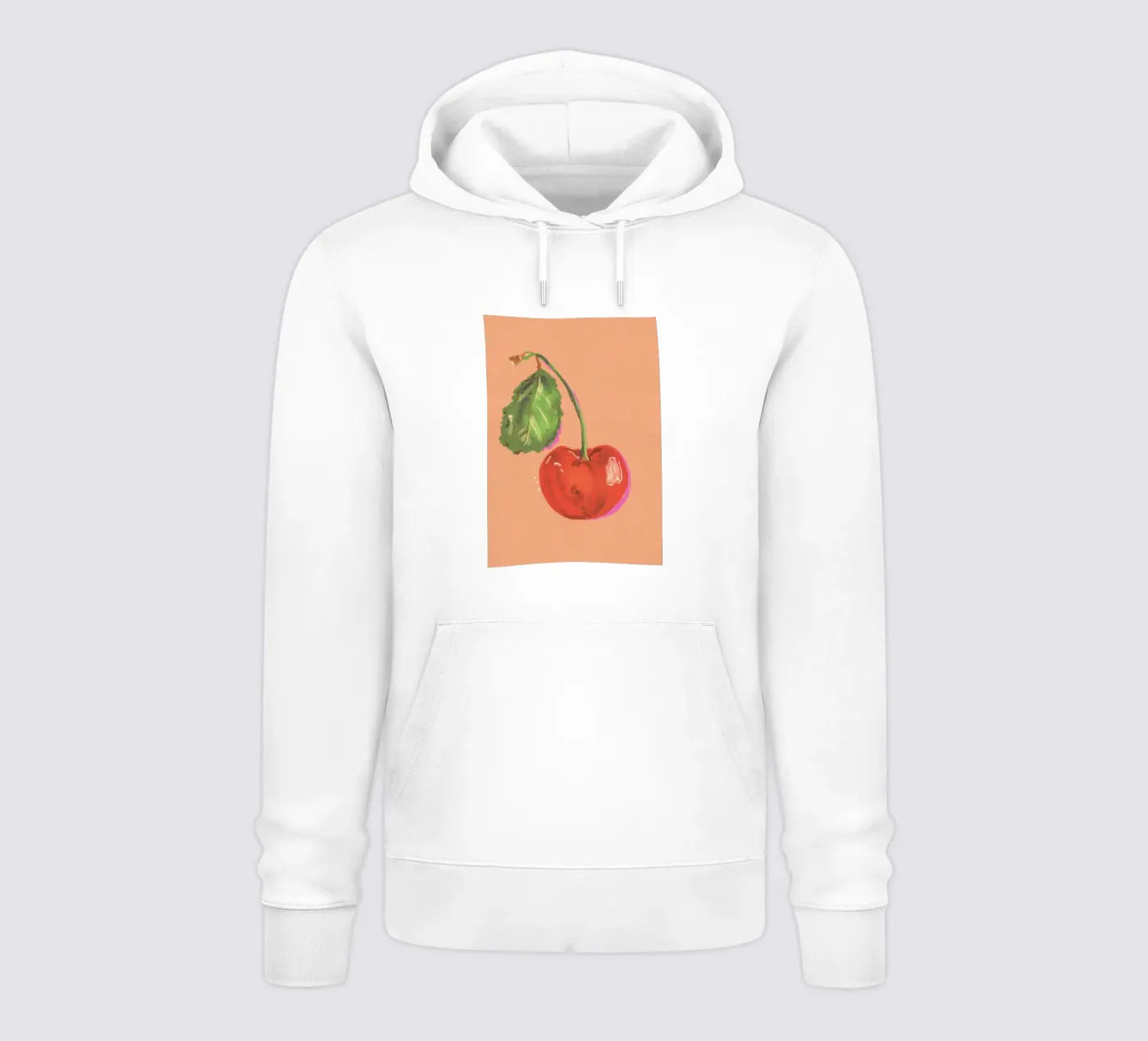 Cherry felpa con cappuccio da GigiRosado