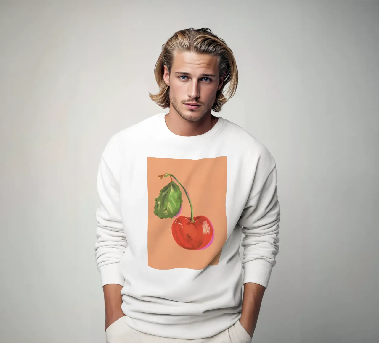 Cherry felpa da GigiRosado