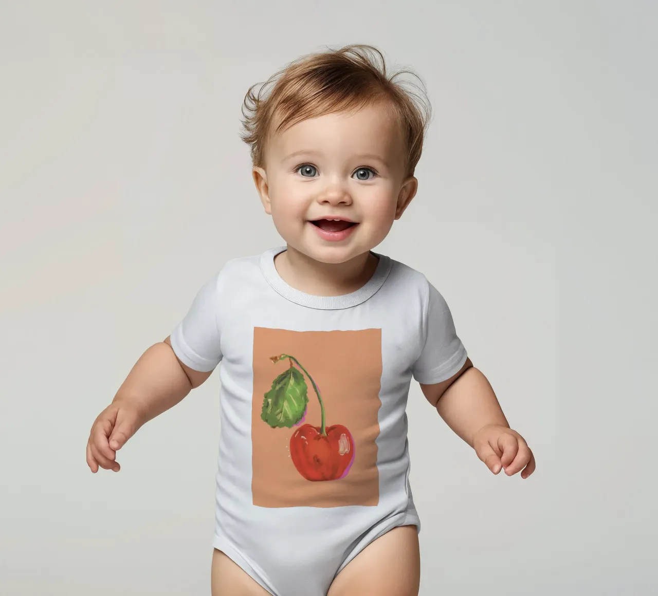 Cherry body bébé de GigiRosado