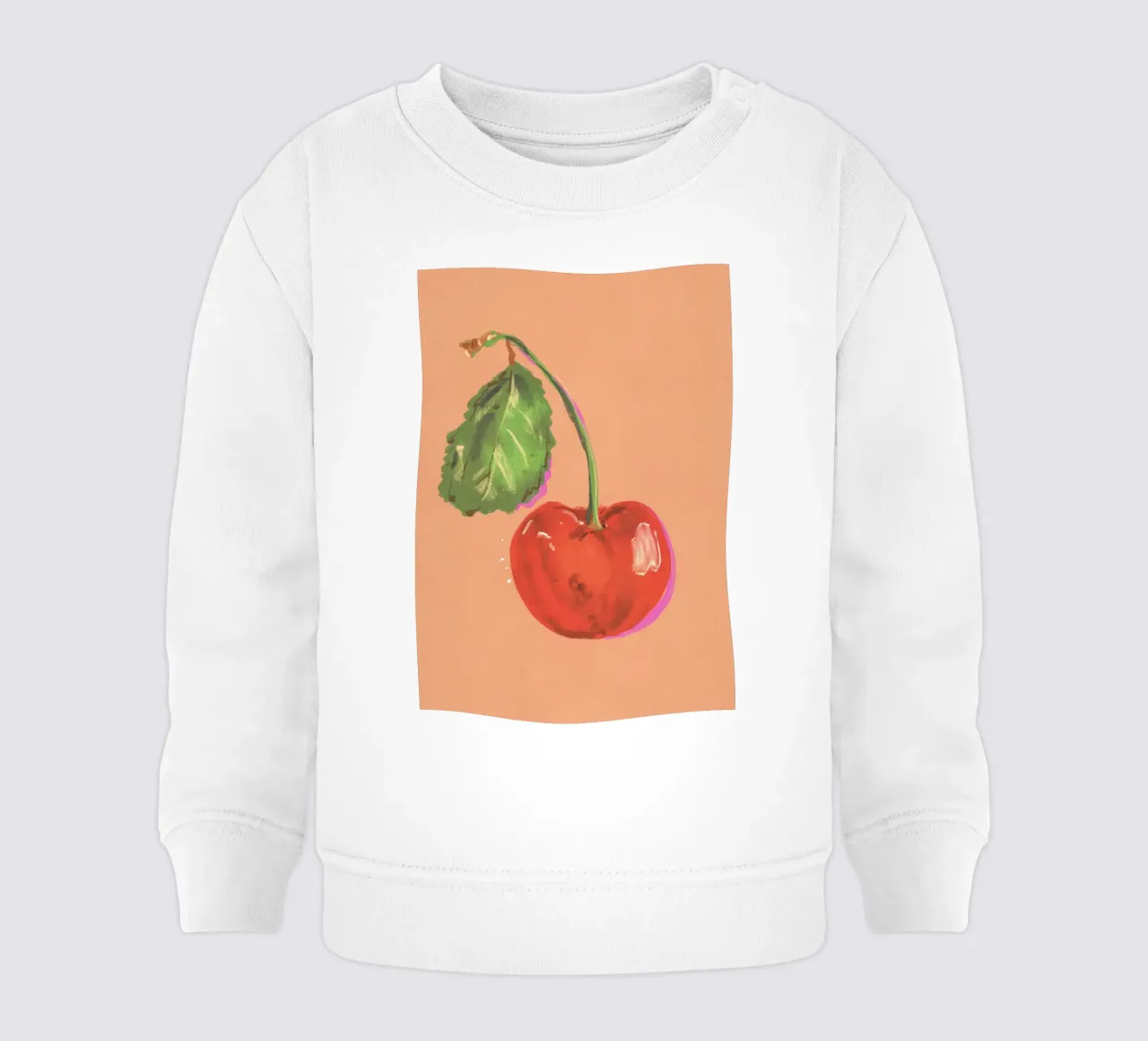 Cherry felpa neonato da GigiRosado