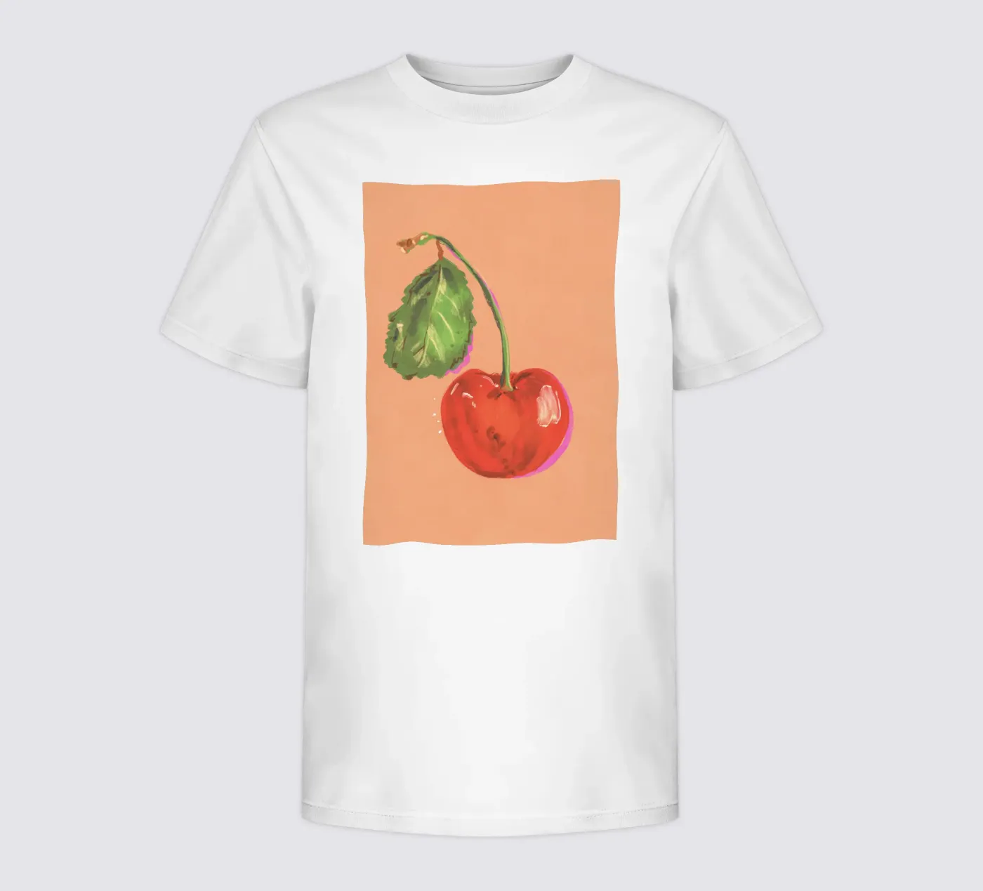 Cherry kinder t-shirt van GigiRosado