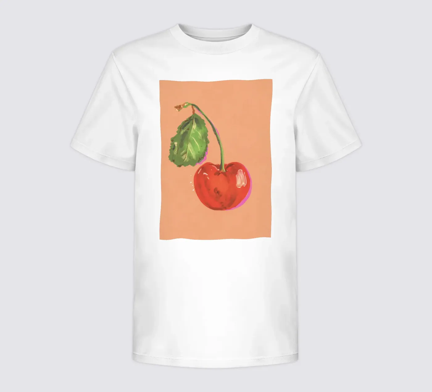Cherry kinder t-shirt van GigiRosado