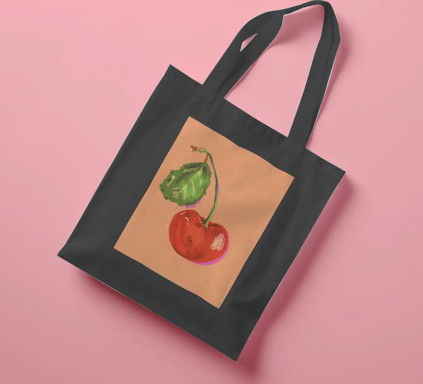 Cherry tote bag by GigiRosado