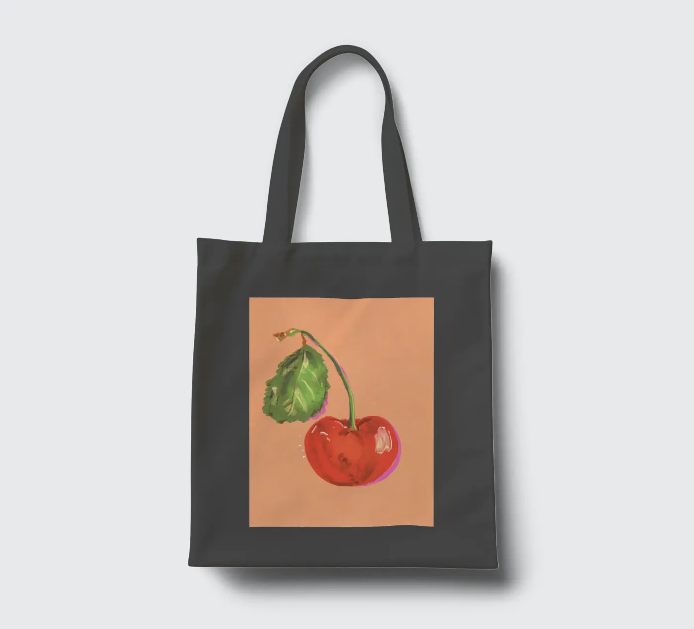 Cherry tote bag by GigiRosado