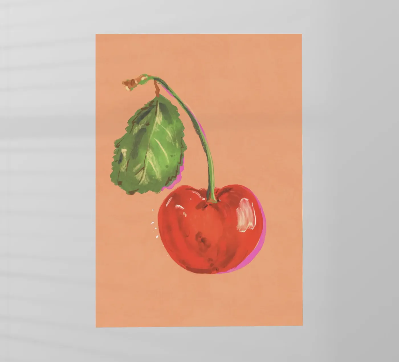 Cherry backlit folie van GigiRosado