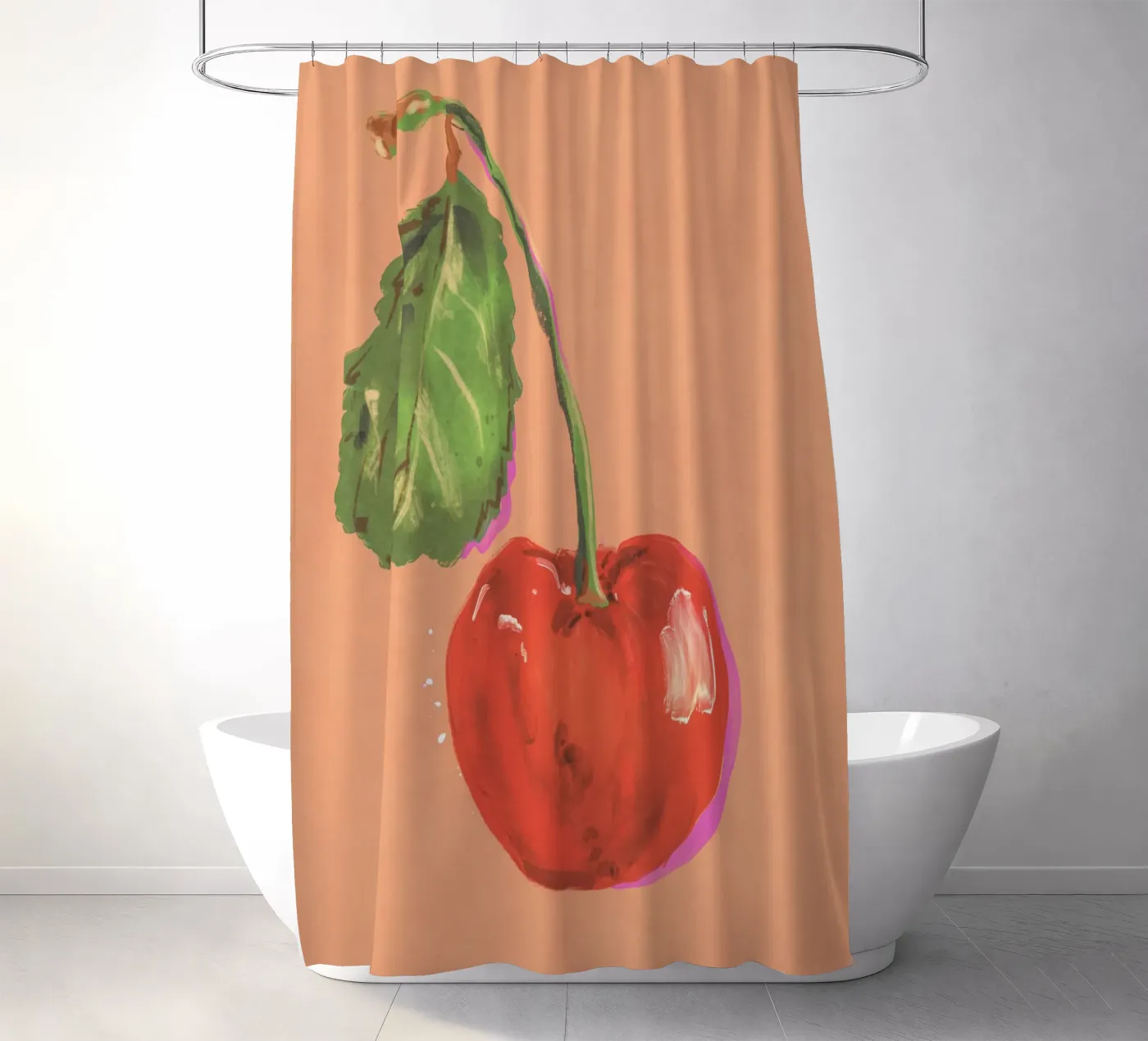 Cherry Duschvorhang von GigiRosado