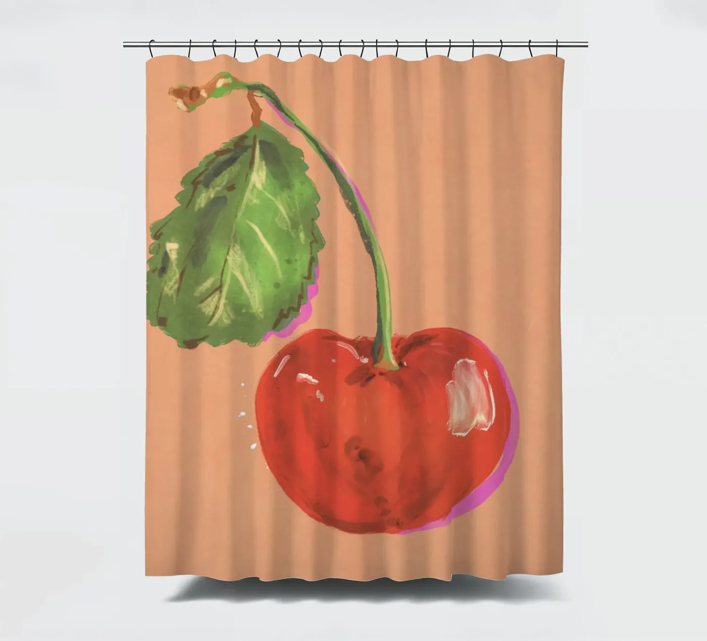 Cherry Duschvorhang von GigiRosado