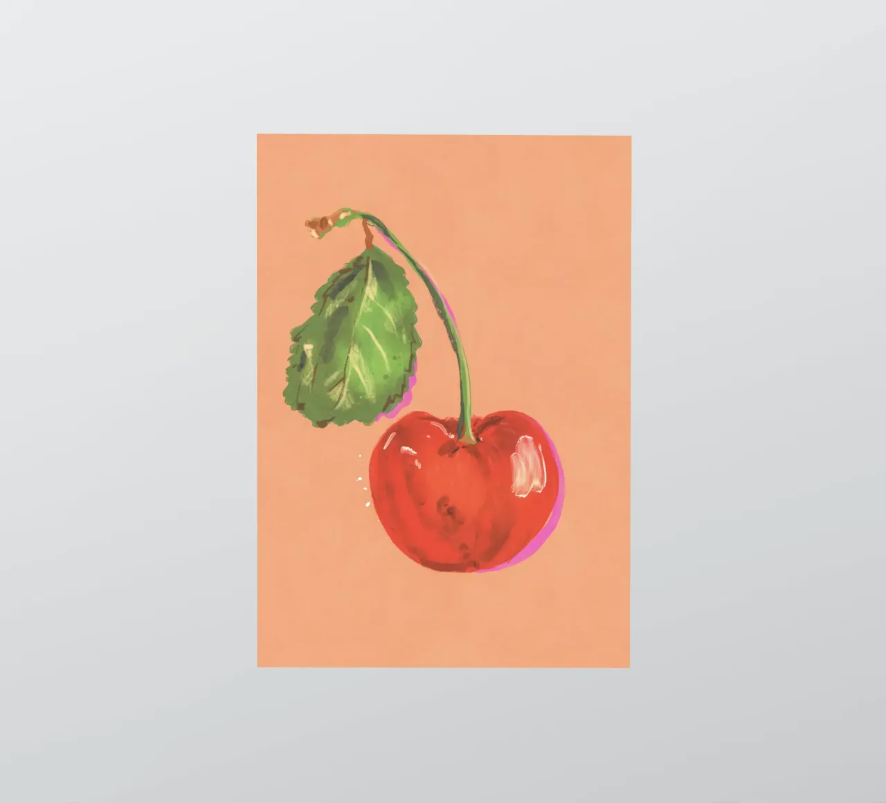 Cherry sticker by GigiRosado