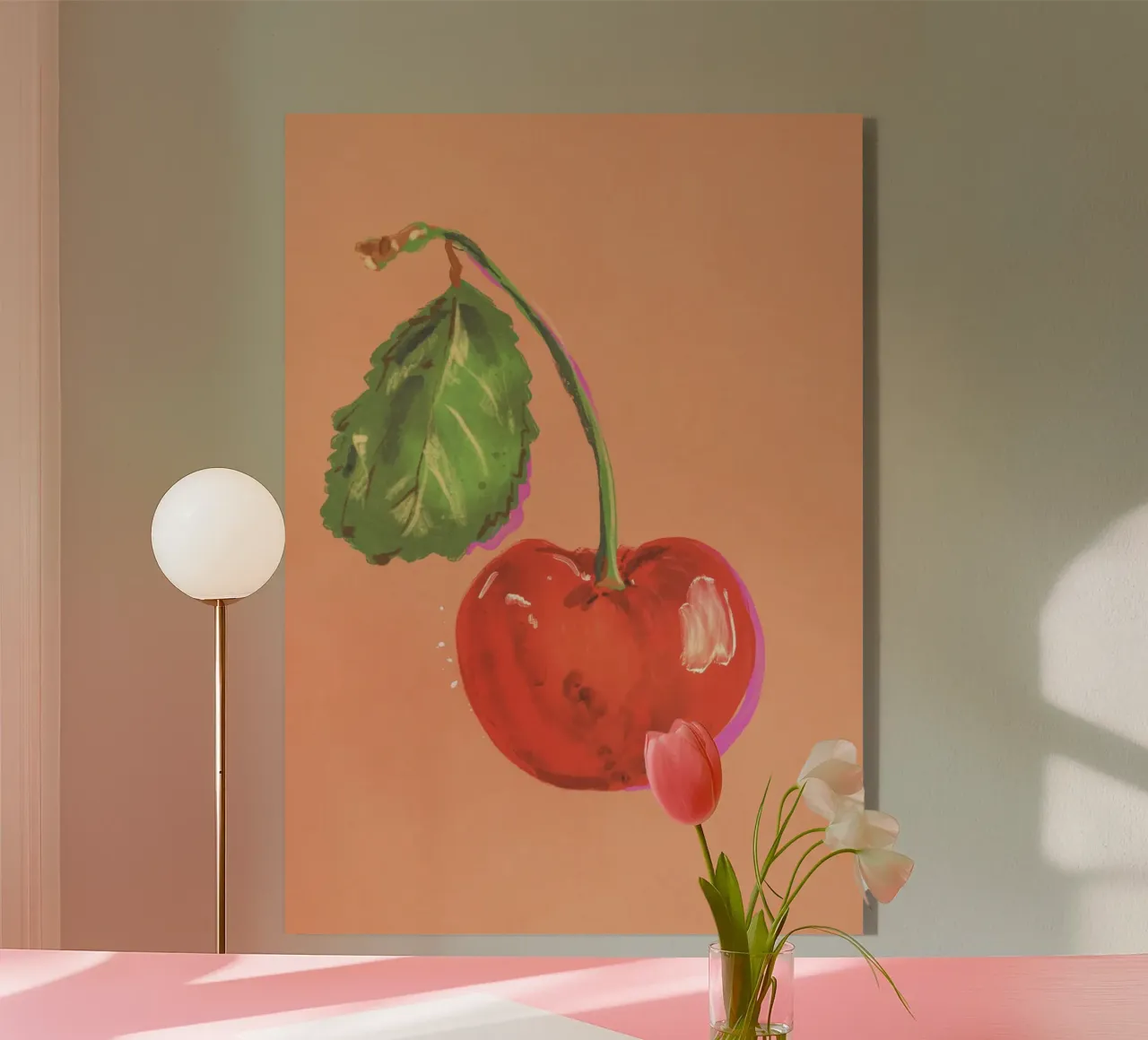 Cherry plexiglas de GigiRosado