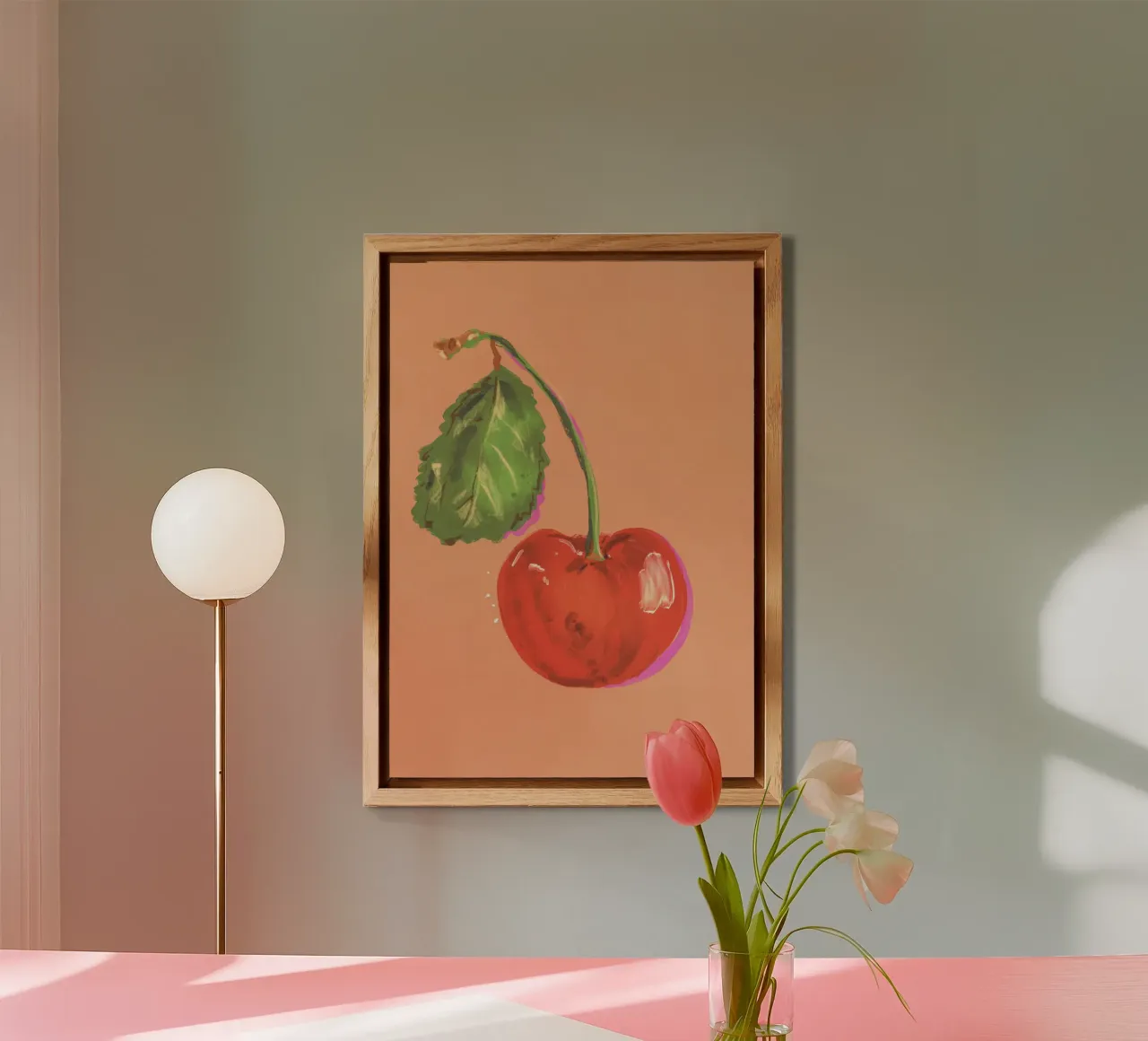 Cherry forex plate by GigiRosado