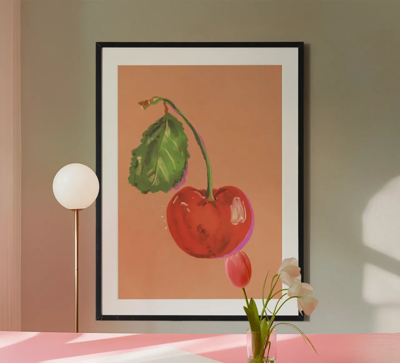 Cherry poster by GigiRosado