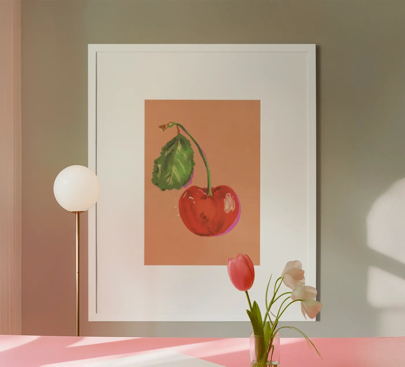 Cherry poster de GigiRosado
