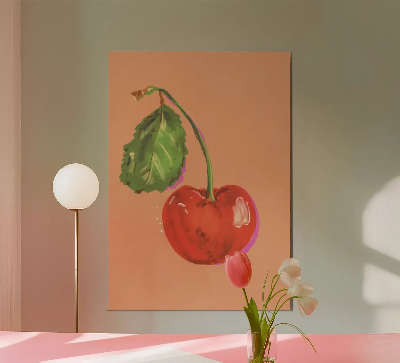 Cherry poster by GigiRosado