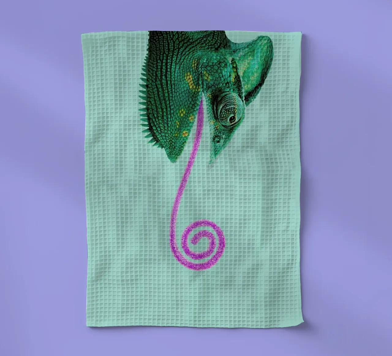 Candy Chameleon canovaccio da cucina da Jonas Loose