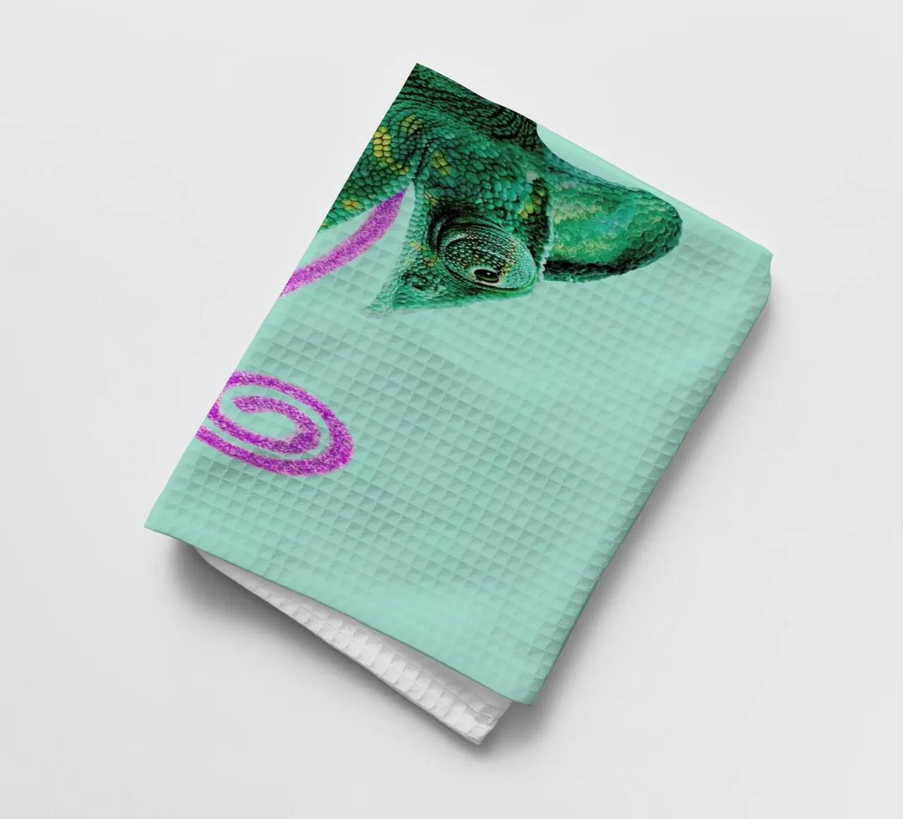 Candy Chameleon canovaccio da cucina da Jonas Loose