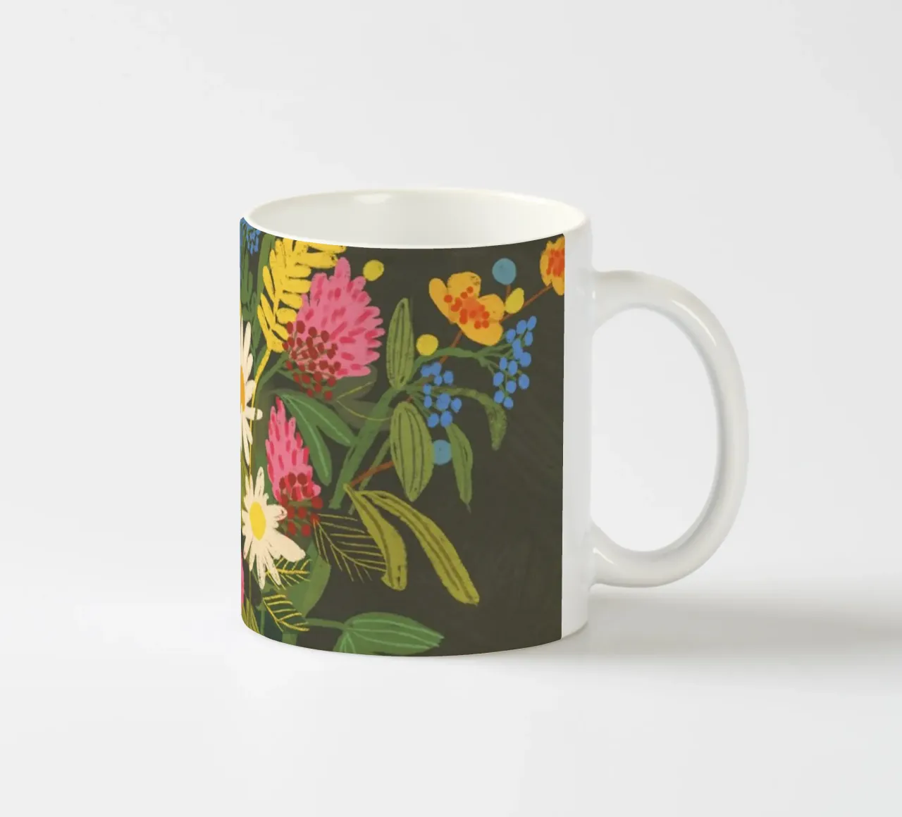 Bouquet of flowers tazza in ceramica da GigiRosado