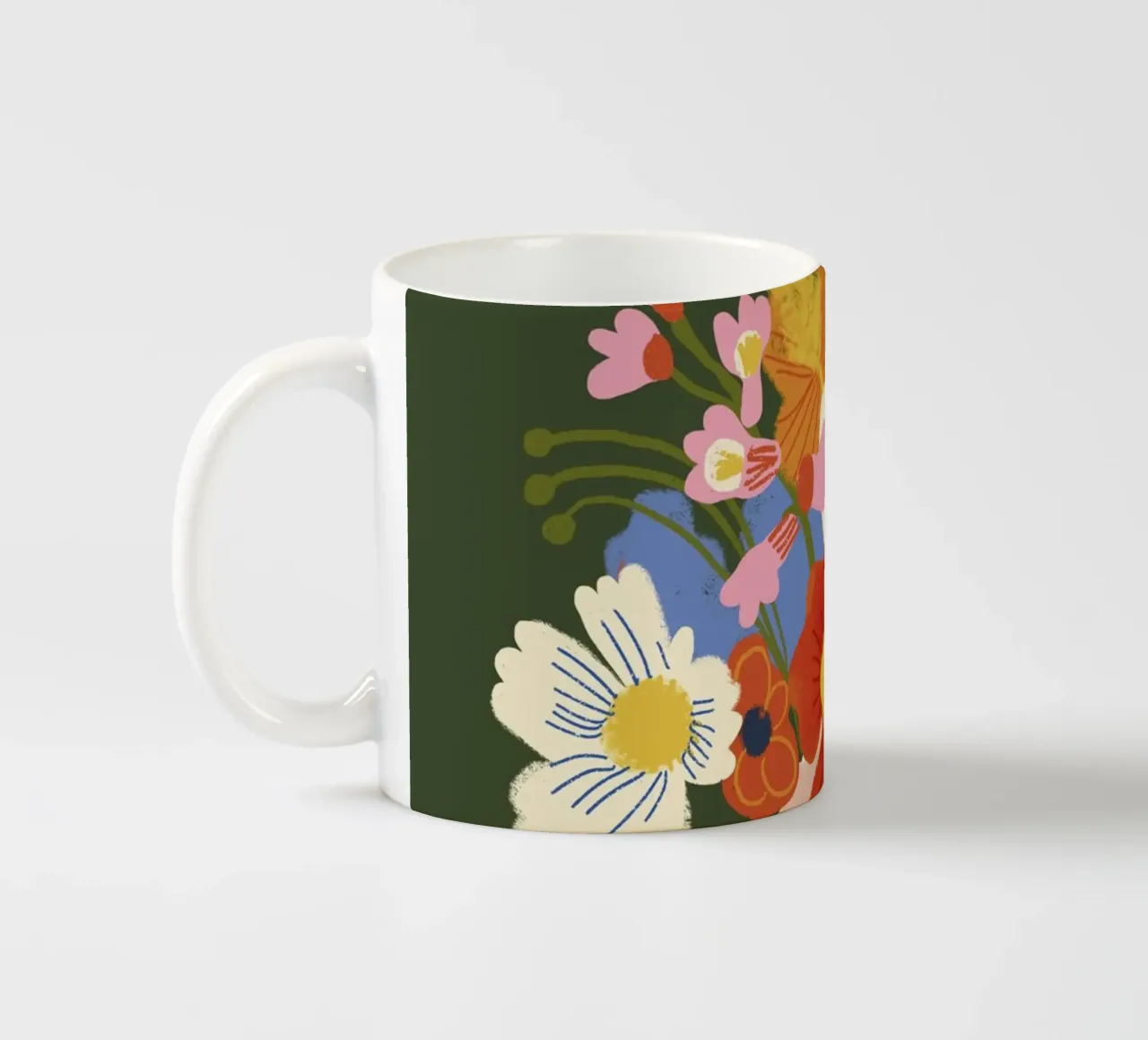 Nasturtium tazza in ceramica da GigiRosado