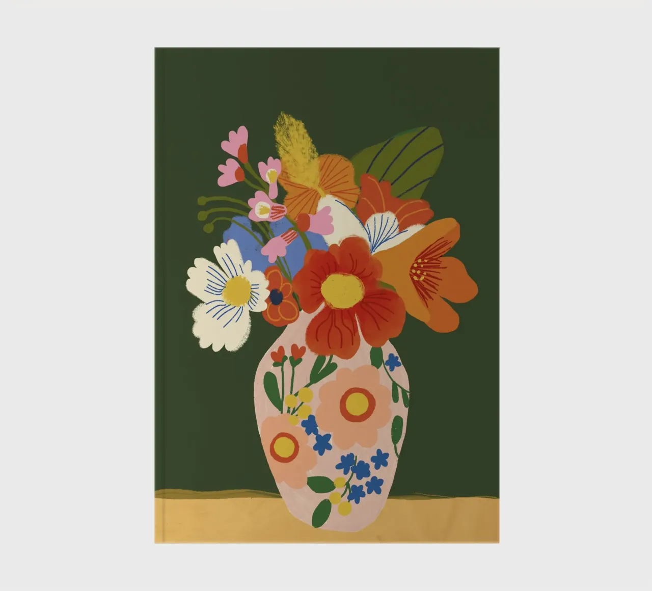 Nasturtium notebook by GigiRosado