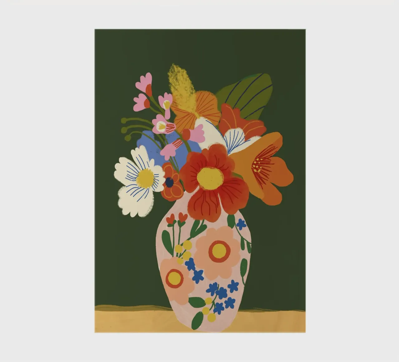 Nasturtium notebook by GigiRosado