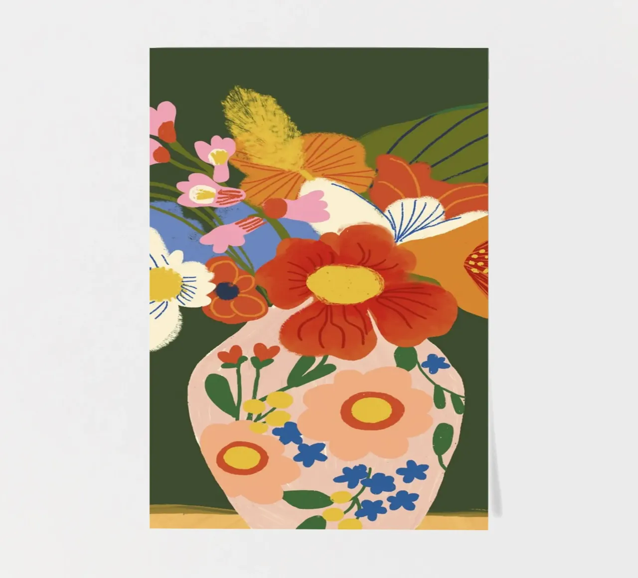 Nasturtium sticker sheet by GigiRosado