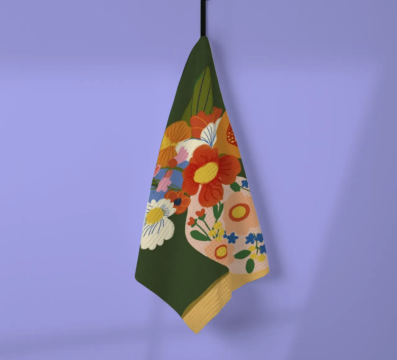 Nasturtium canovaccio da cucina da GigiRosado