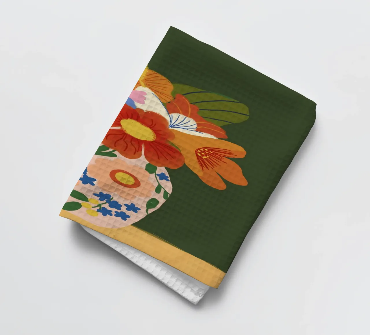 Nasturtium canovaccio da cucina da GigiRosado