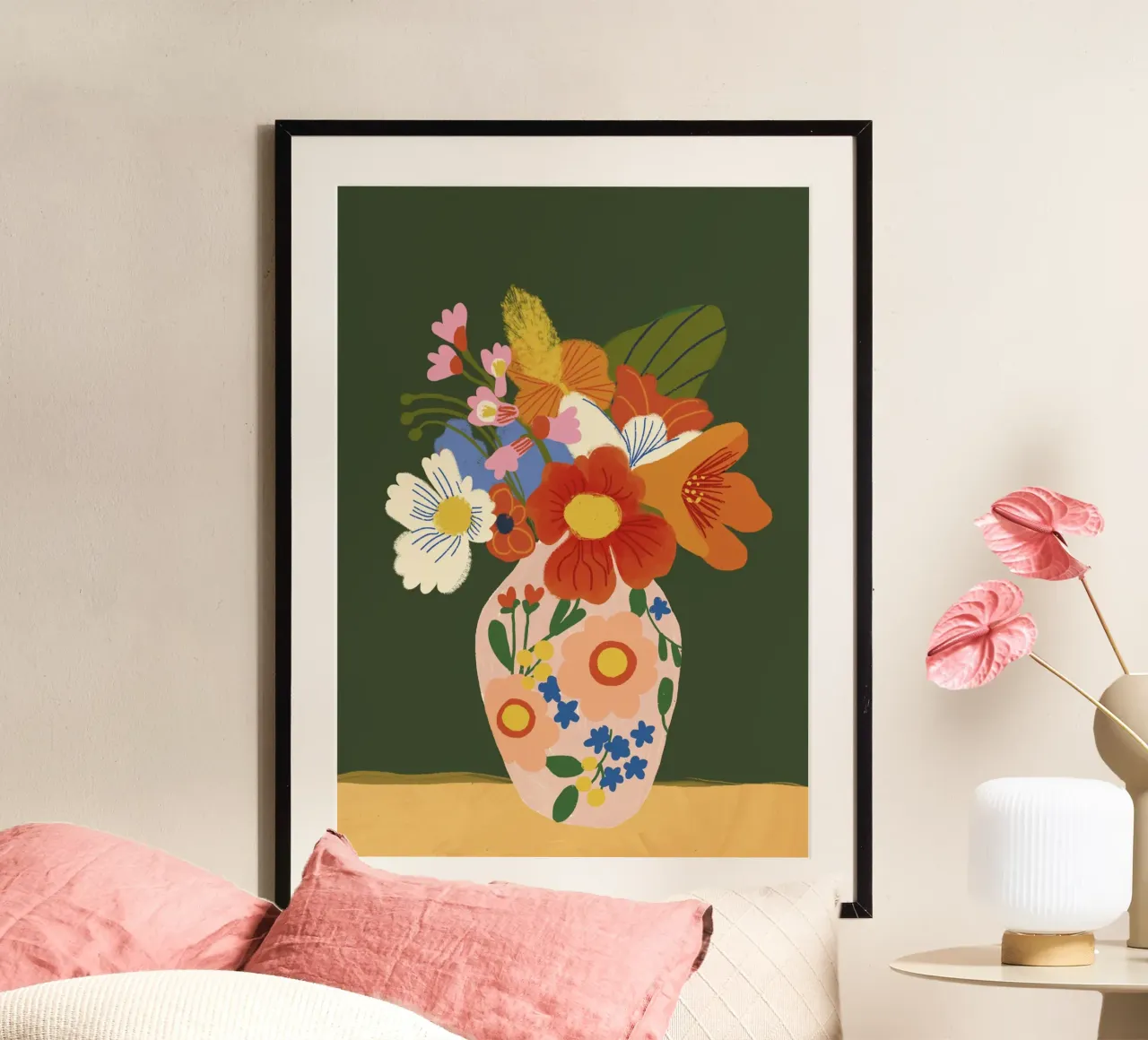 Nasturtium hahnemühle by GigiRosado