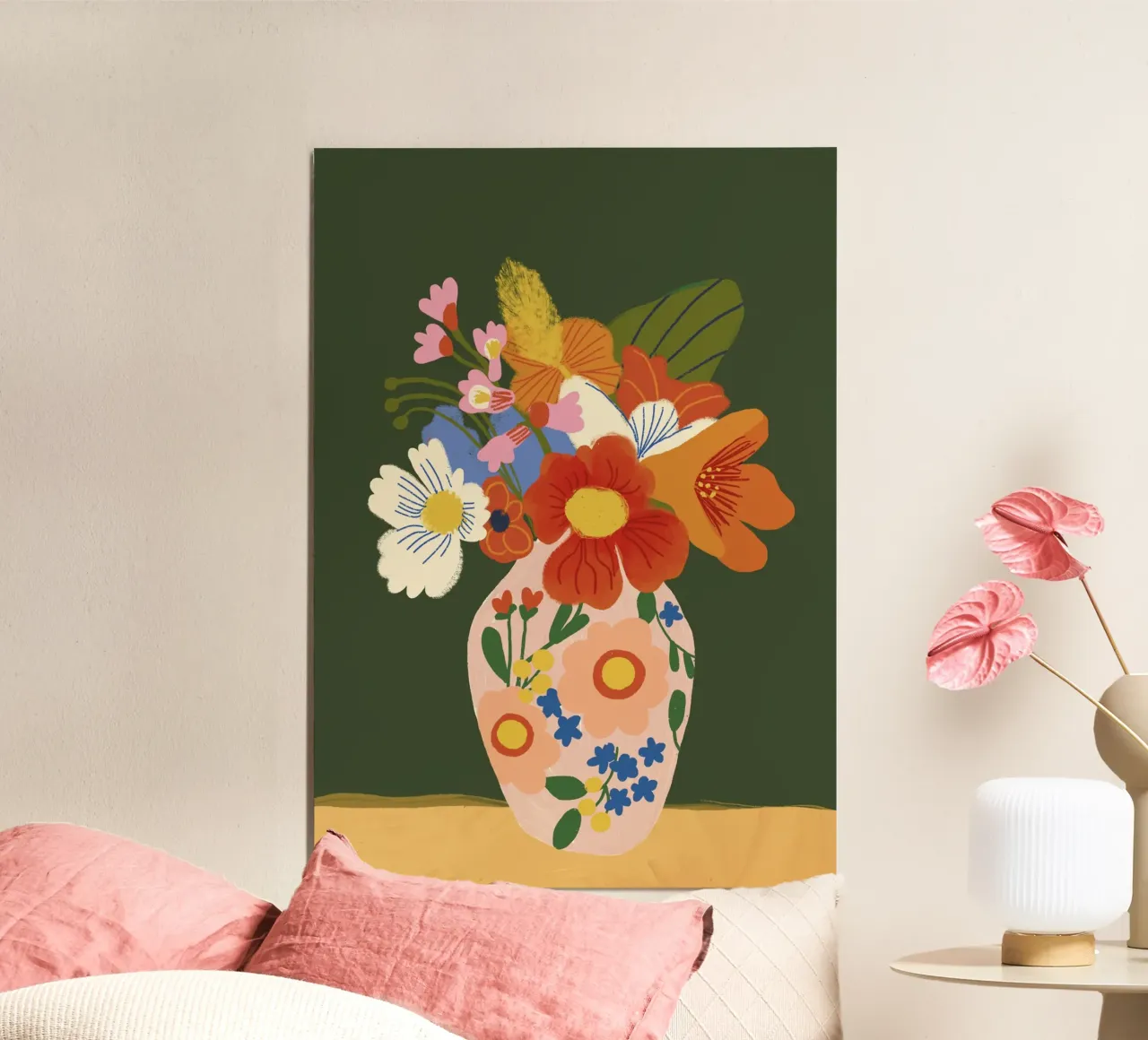 Nasturtium hahnemühle by GigiRosado