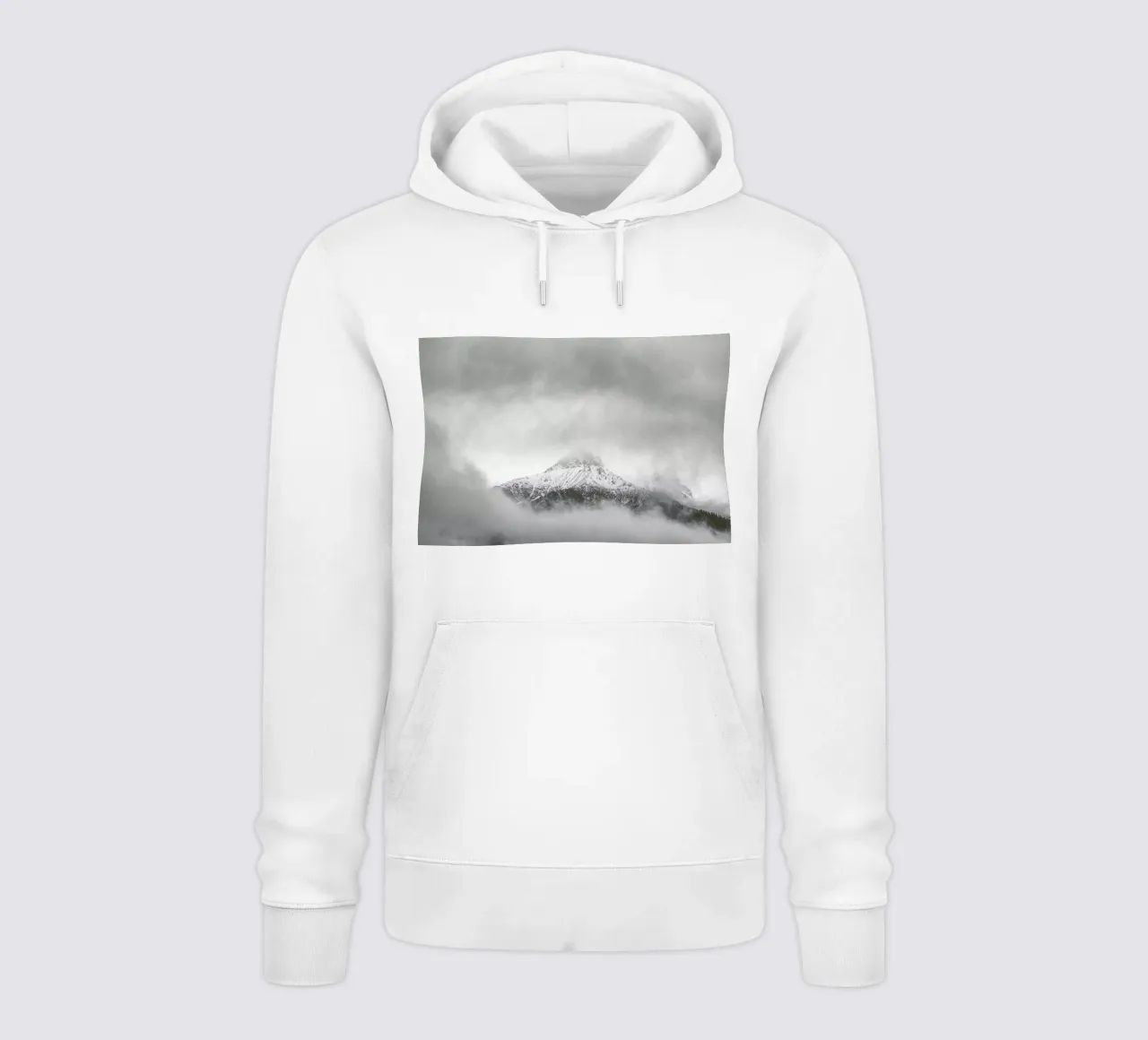 Peak in the Clouds felpa con cappuccio da Nur Mut