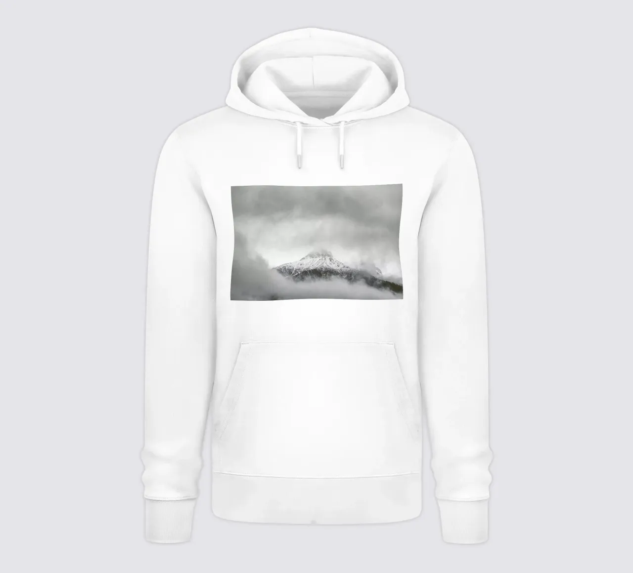 Peak in the Clouds Hoodie von Nur Mut