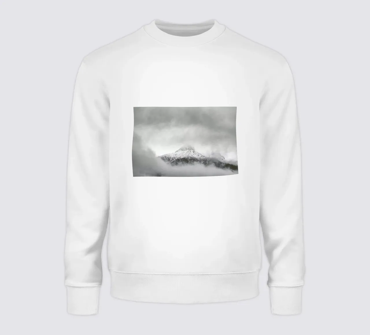 Peak in the Clouds felpa da Nur Mut