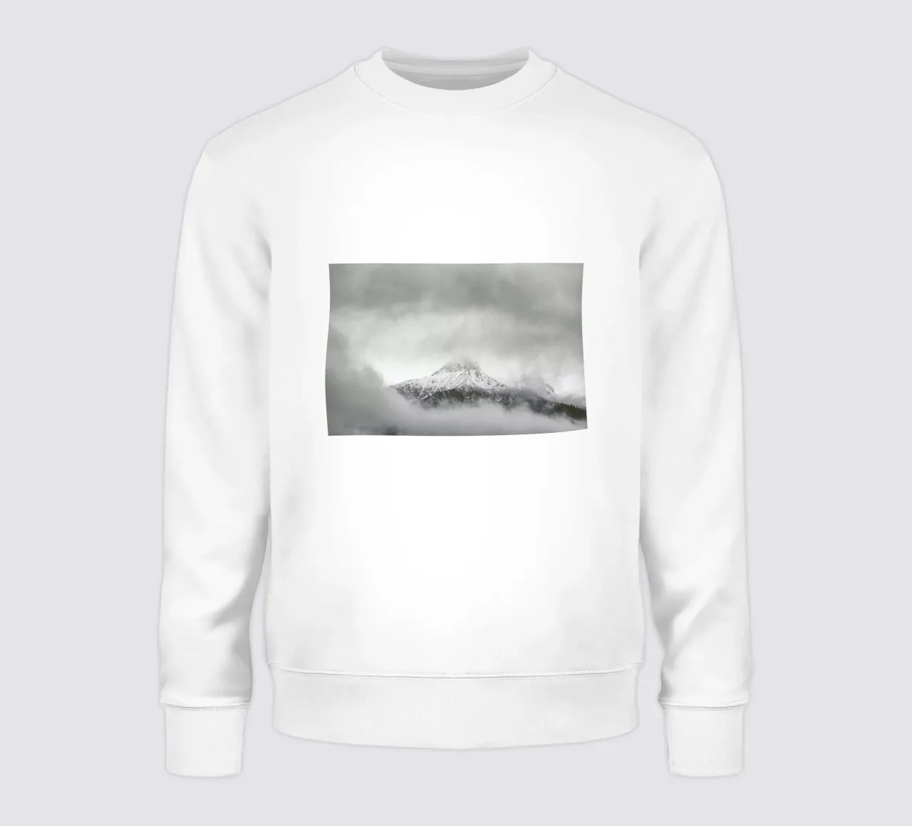 Peak in the Clouds sweat de Nur Mut