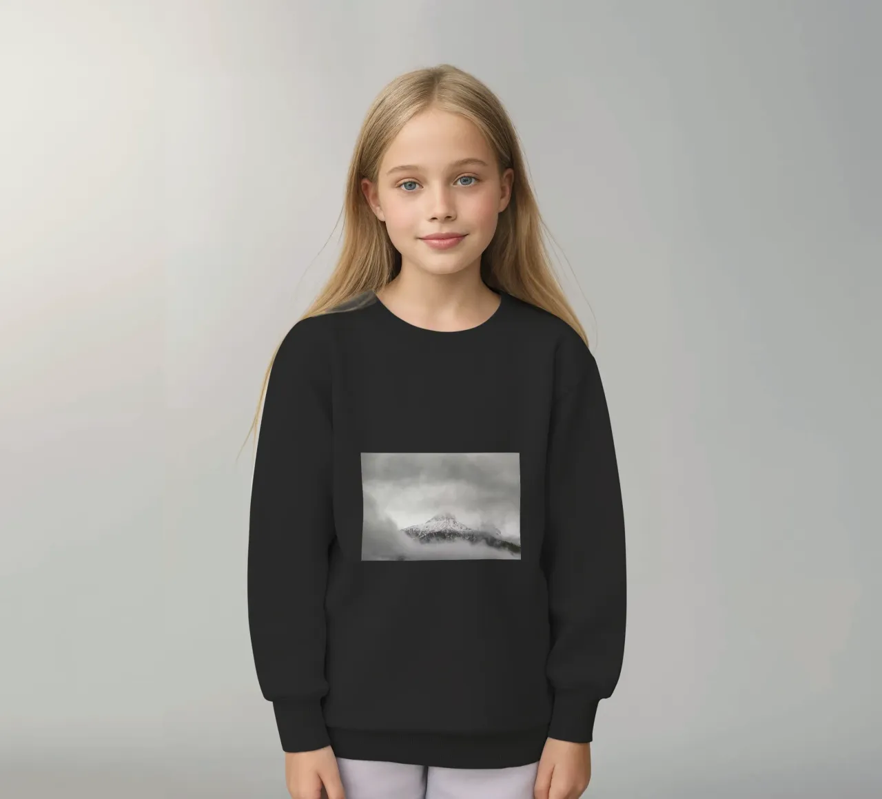 Peak in the Clouds felpa bambino da Nur Mut